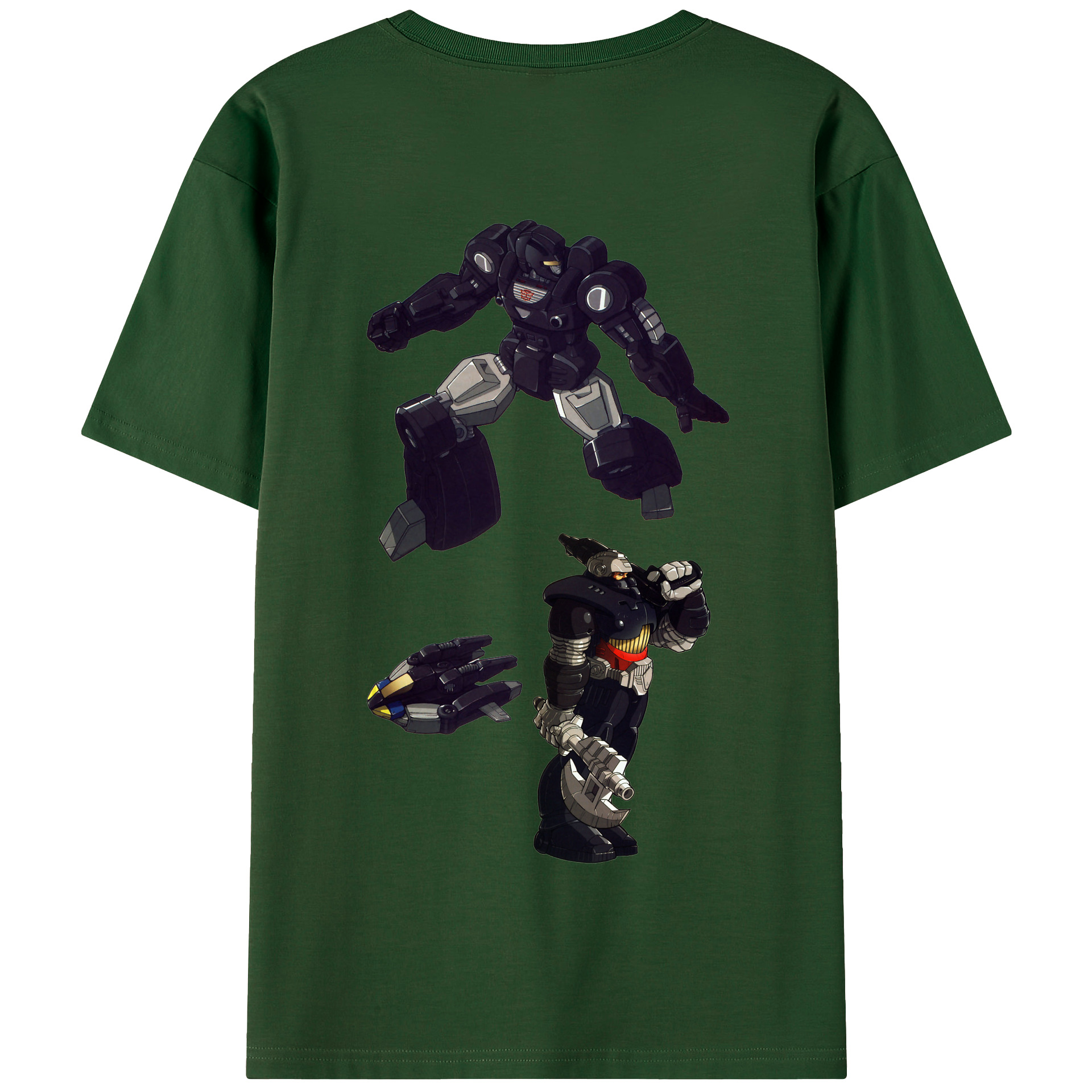 （画像用）  綿100％半袖Tシャツ（背面プリント）
